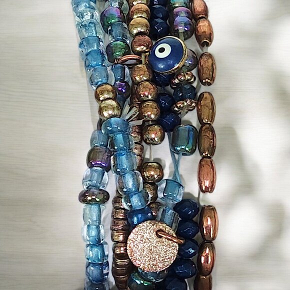 JESSICA CARLYLE Watch & Bracelet Set - Picture 2 of 5